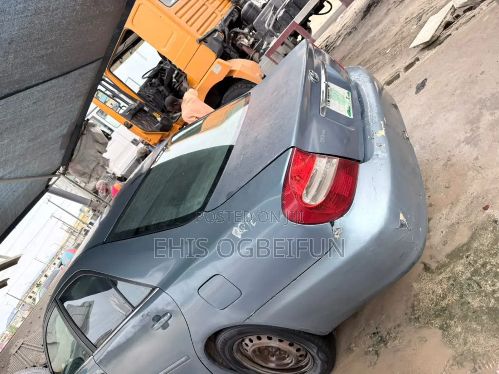 Toyota Camry 2004 Blue