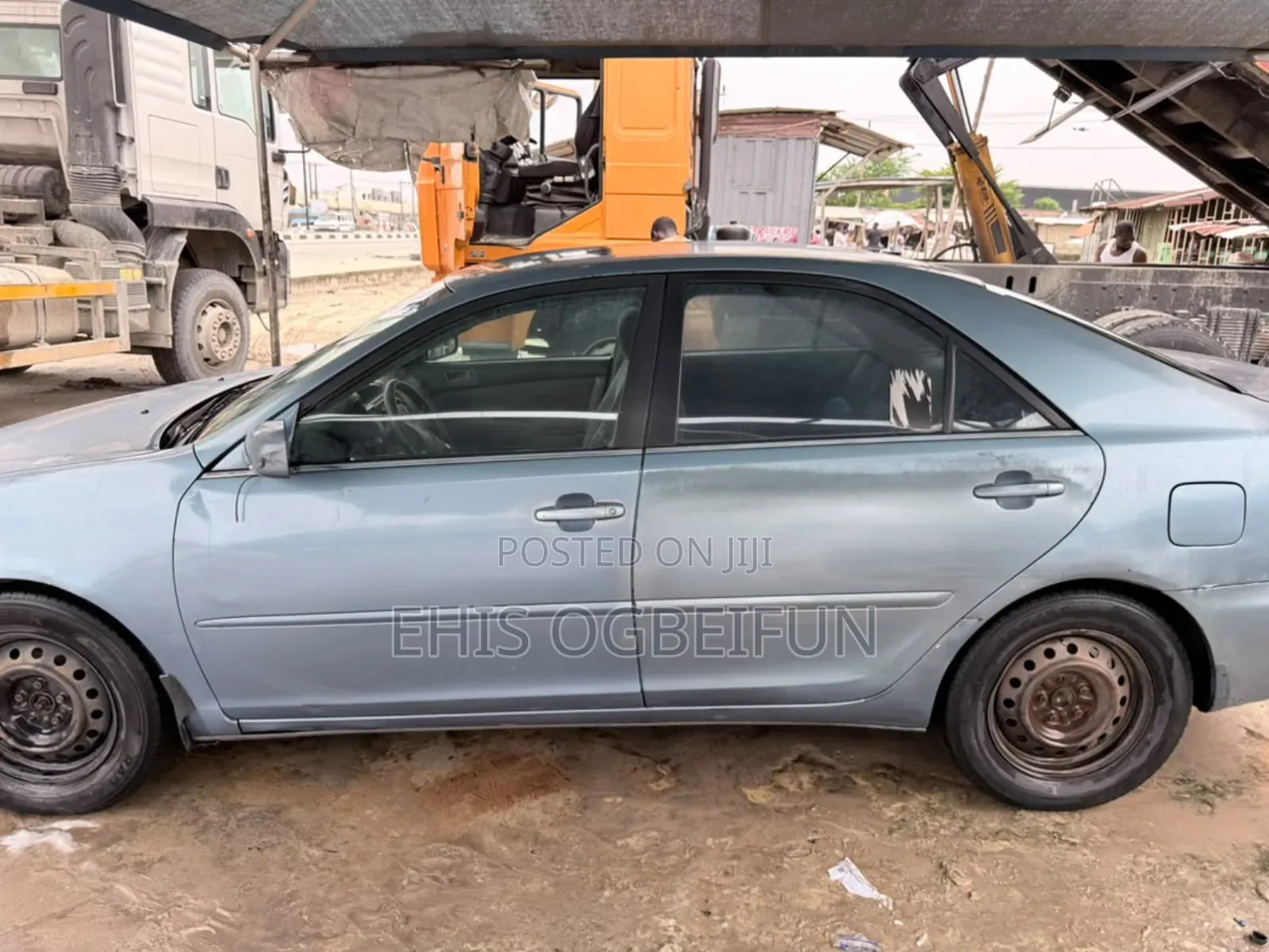 Toyota Camry 2004 Blue