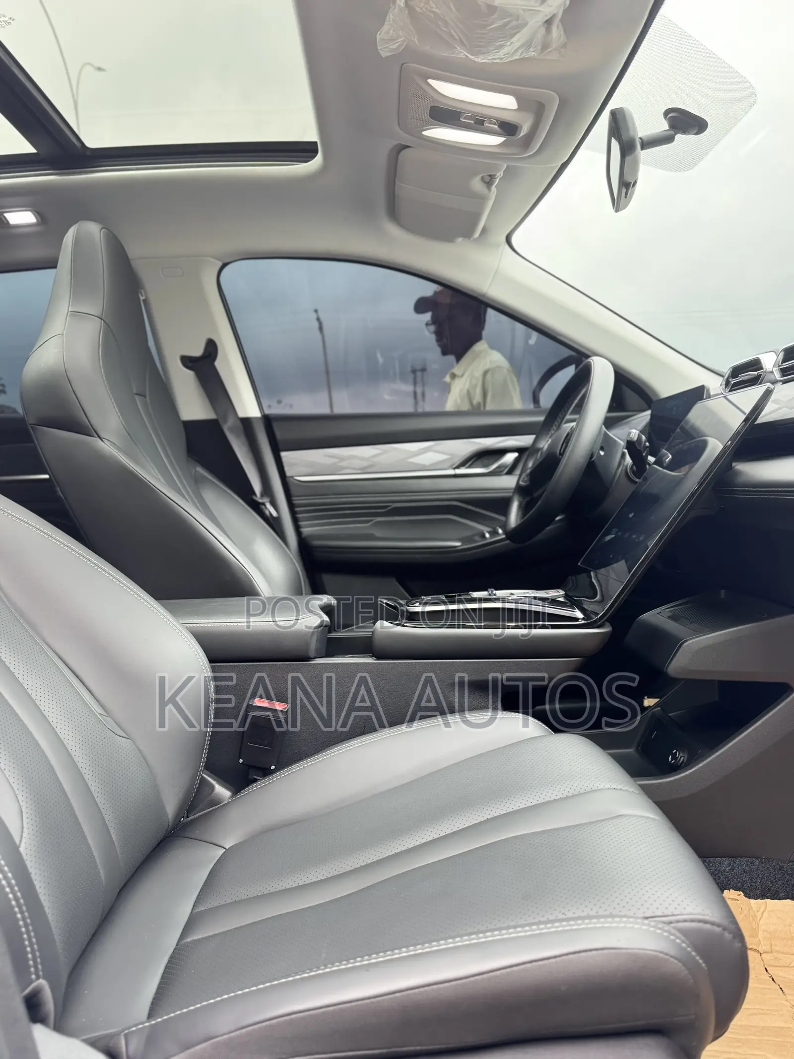 New Dongfeng EV EX1 2025
