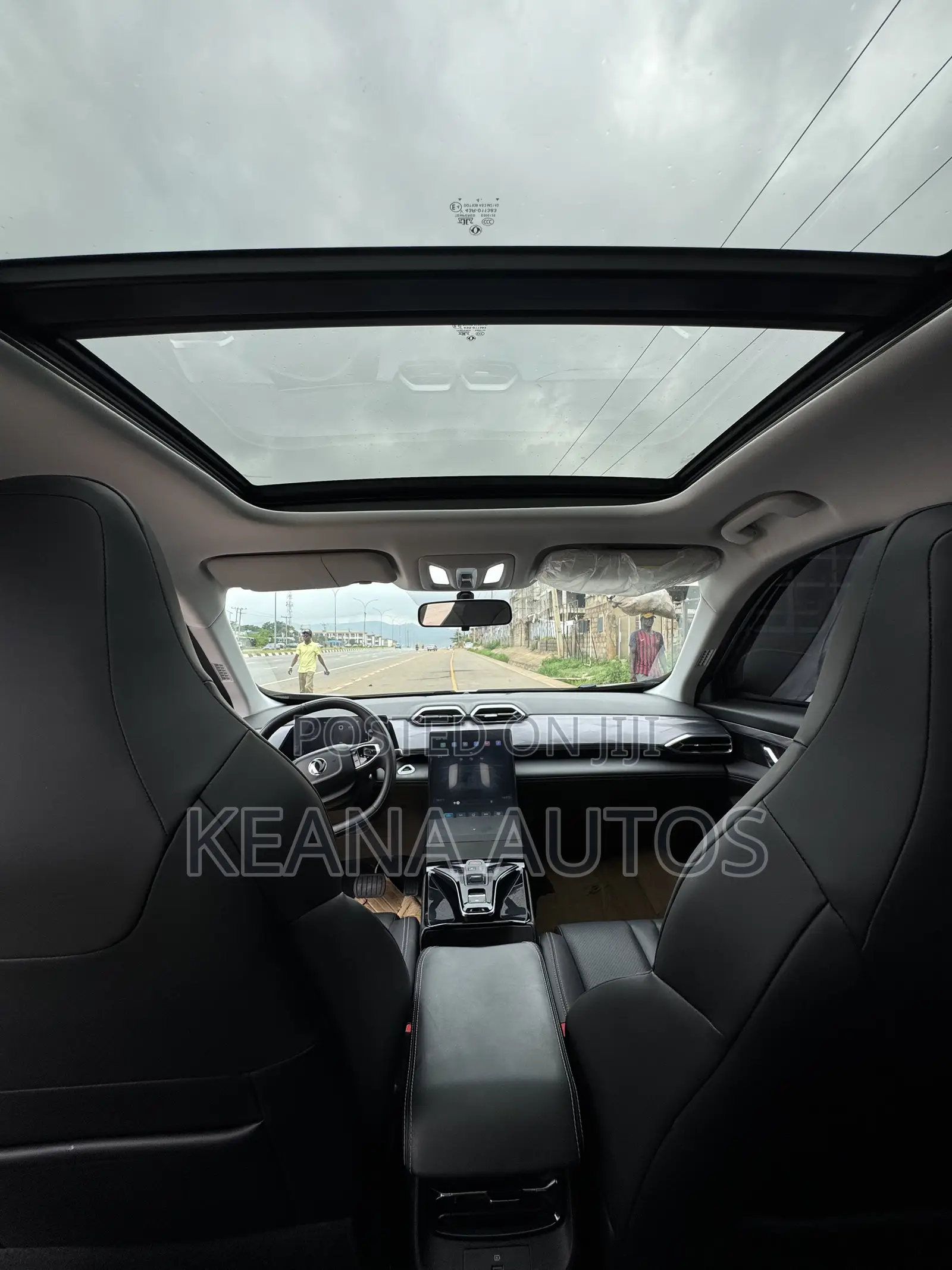 New Dongfeng EV EX1 2025