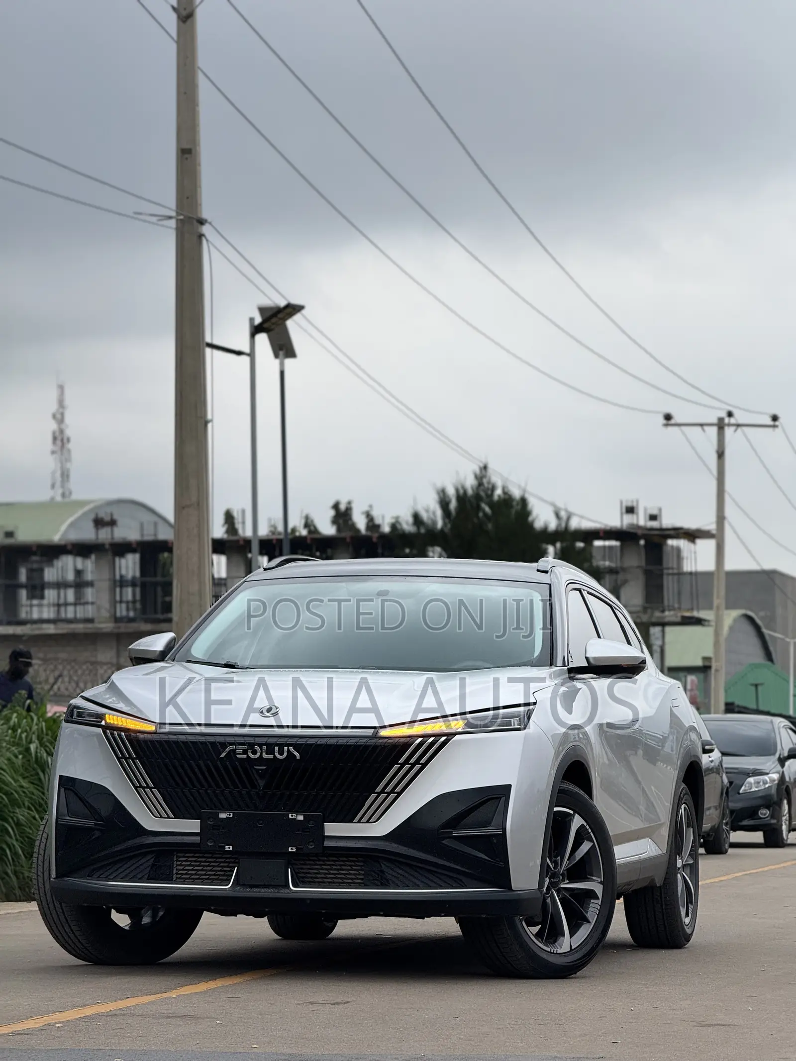 New Dongfeng EV EX1 2025