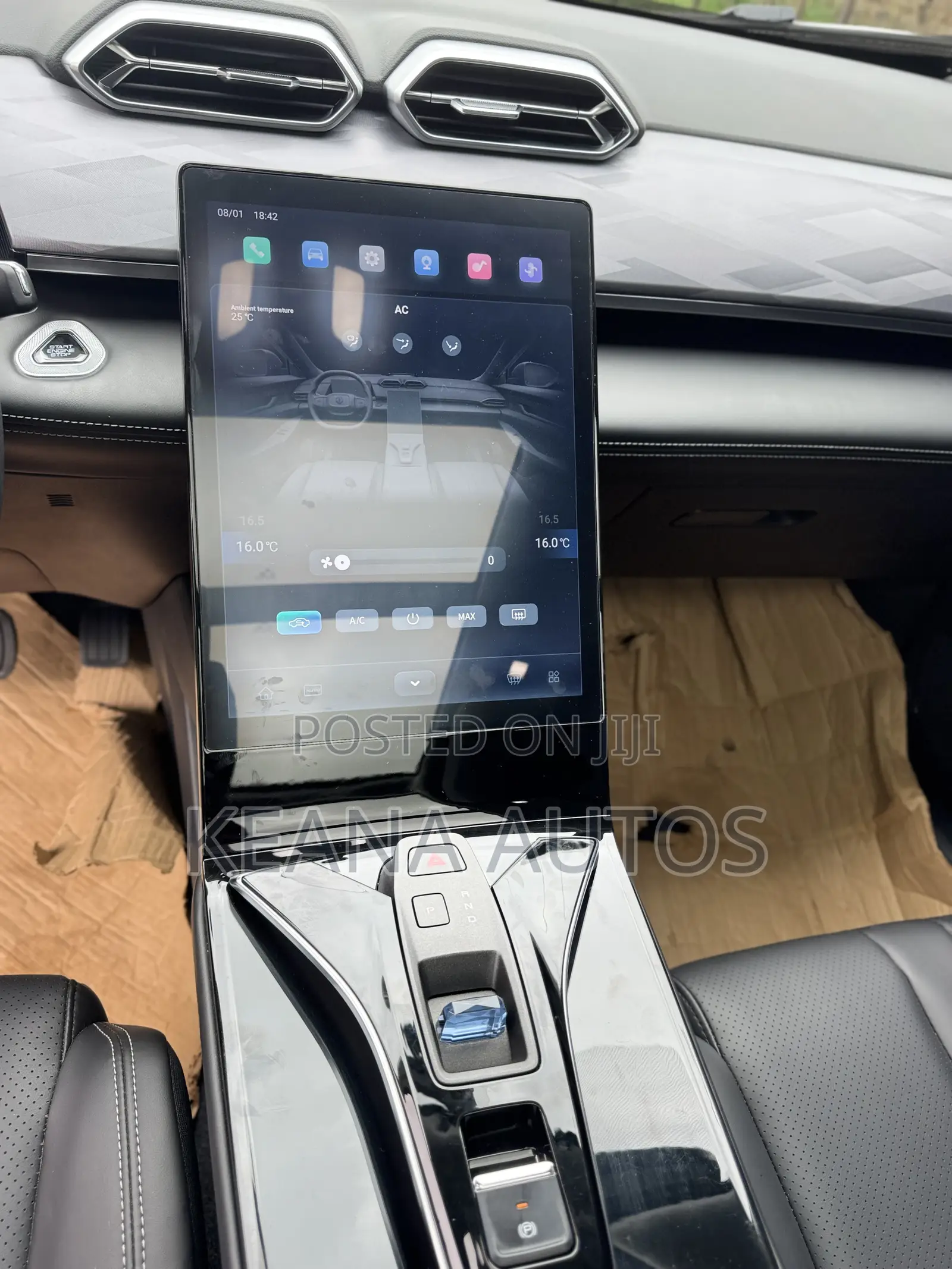 New Dongfeng EV EX1 2025