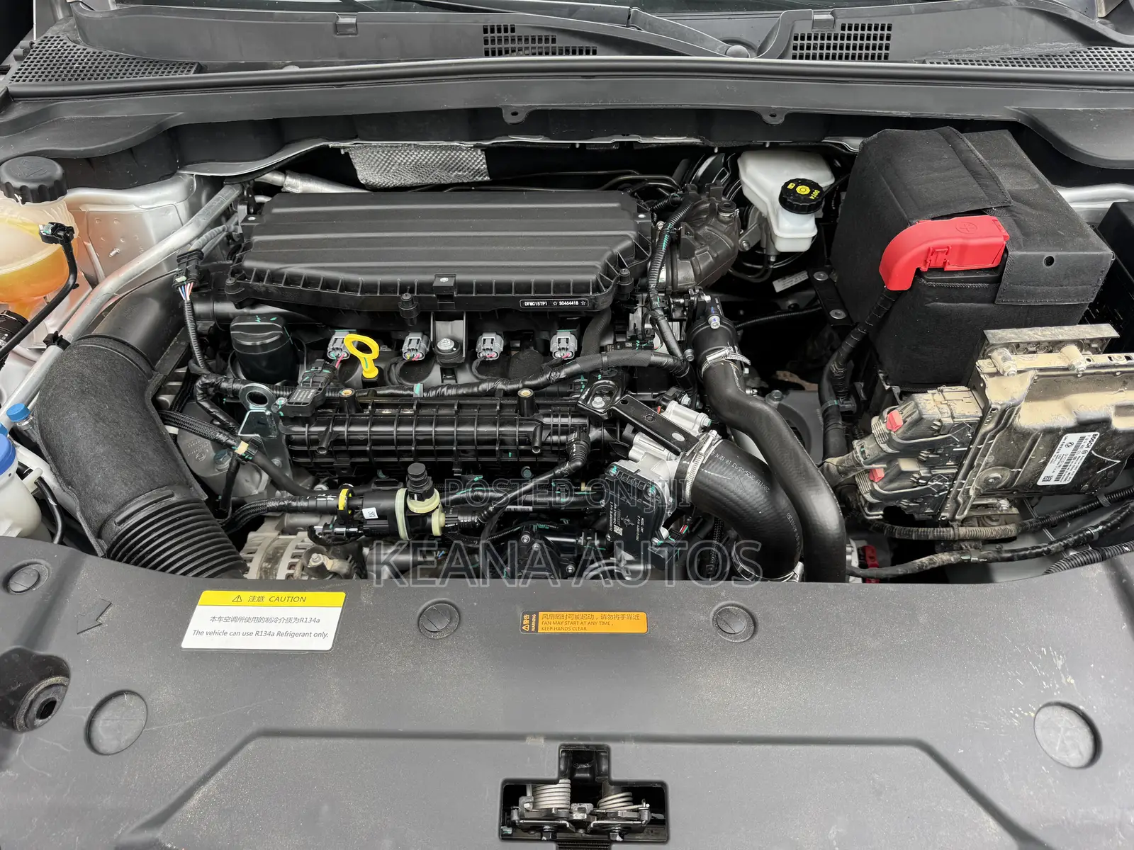New Dongfeng EV EX1 2025