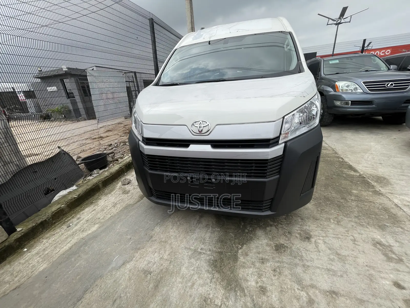 New Toyota Granvia 2025 White