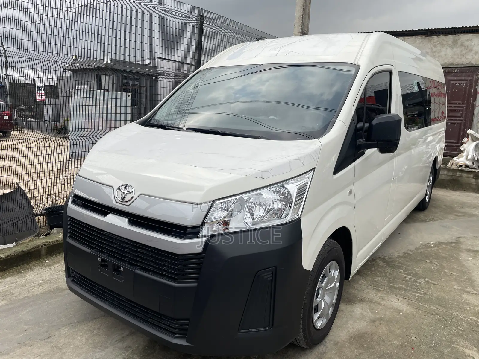 New Toyota Granvia 2025 White