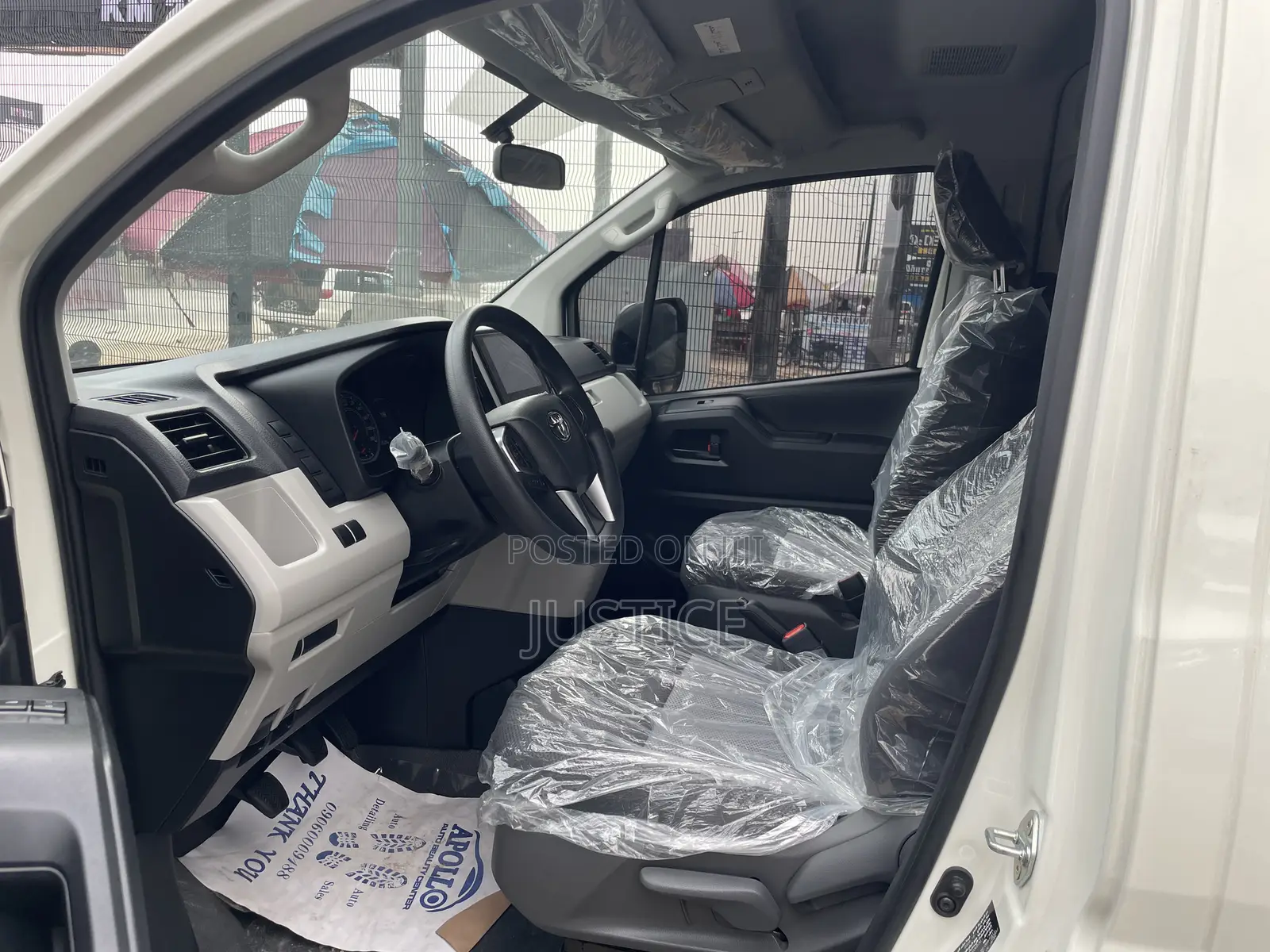 New Toyota Granvia 2025 White