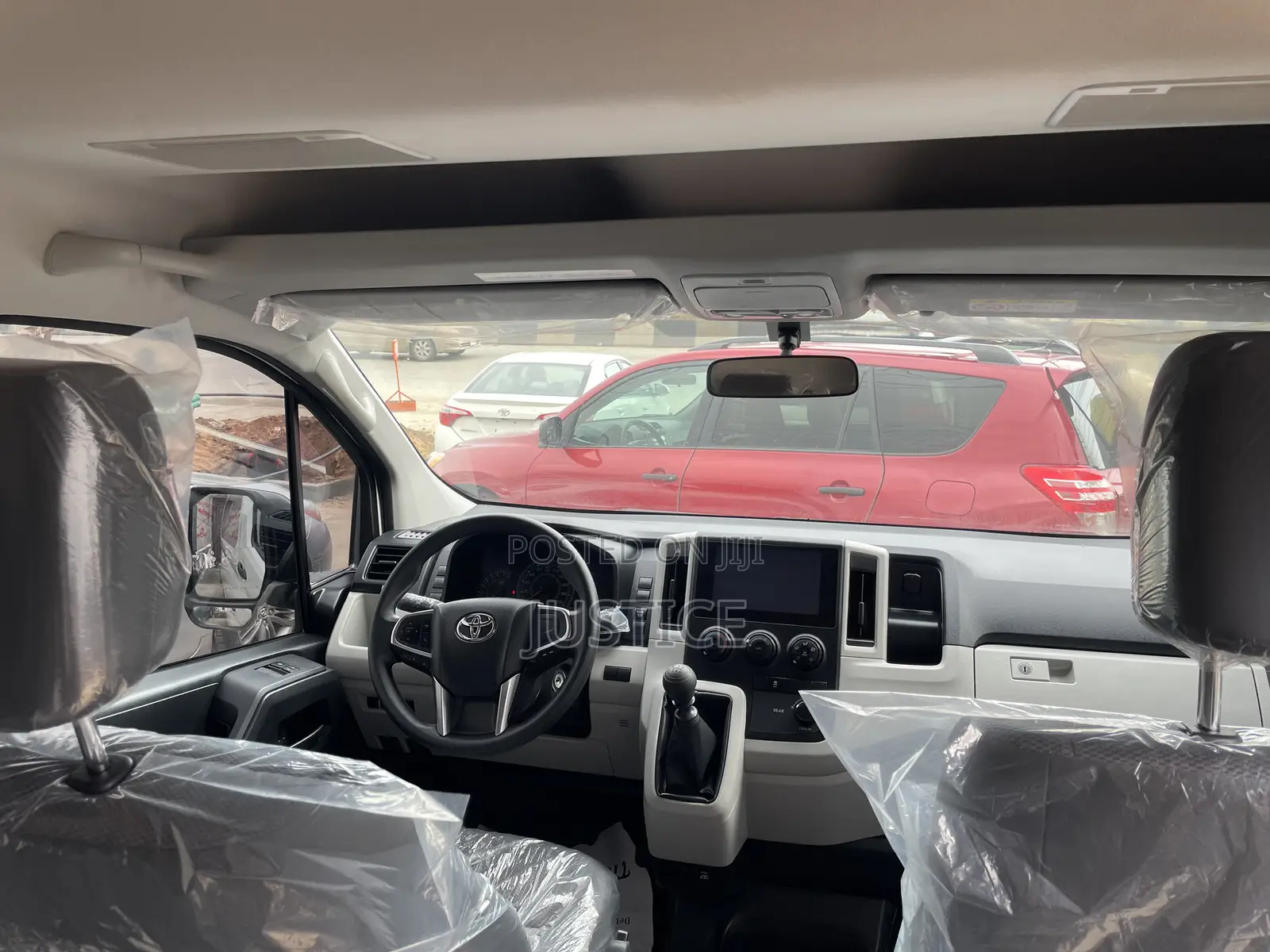 New Toyota Granvia 2025 White