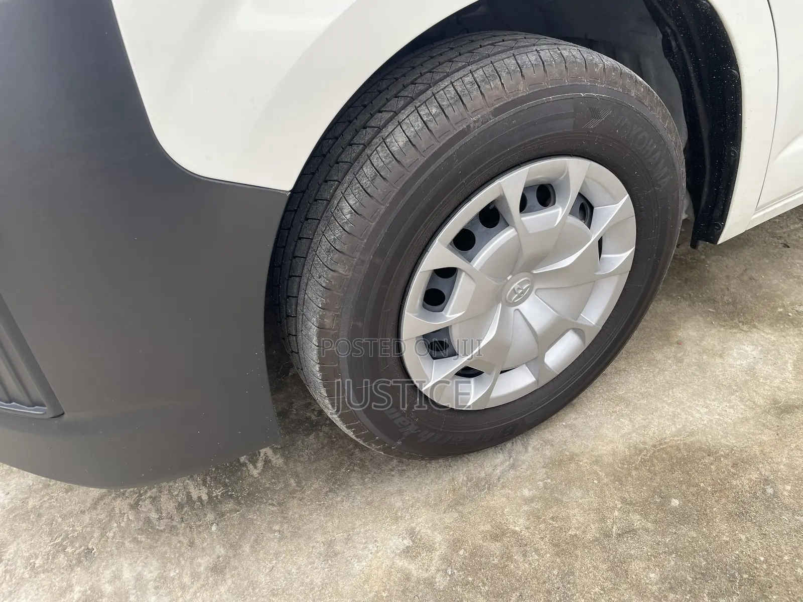 New Toyota Granvia 2025 White