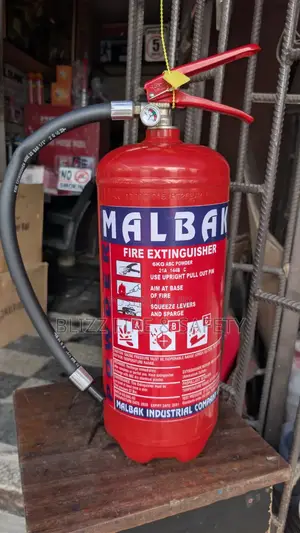 6kg DCP Fire Extinguisher ABC Type