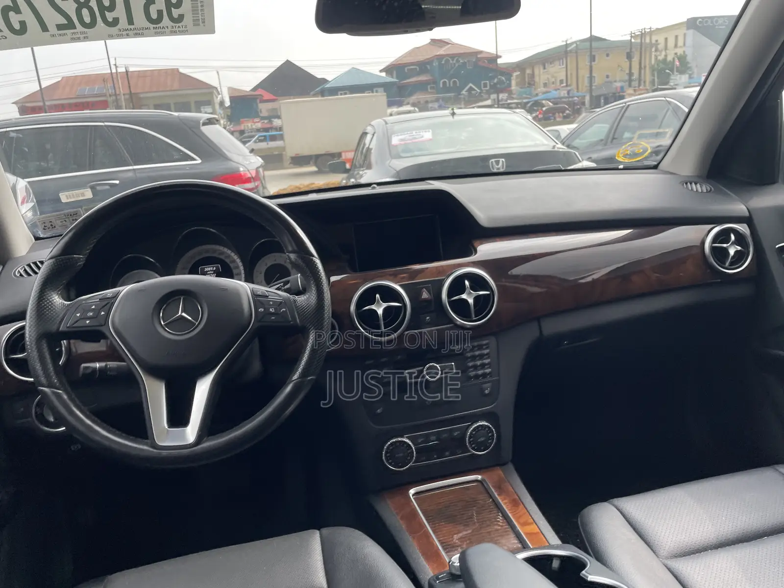 Mercedes-Benz GLK-Class 2015 Gray