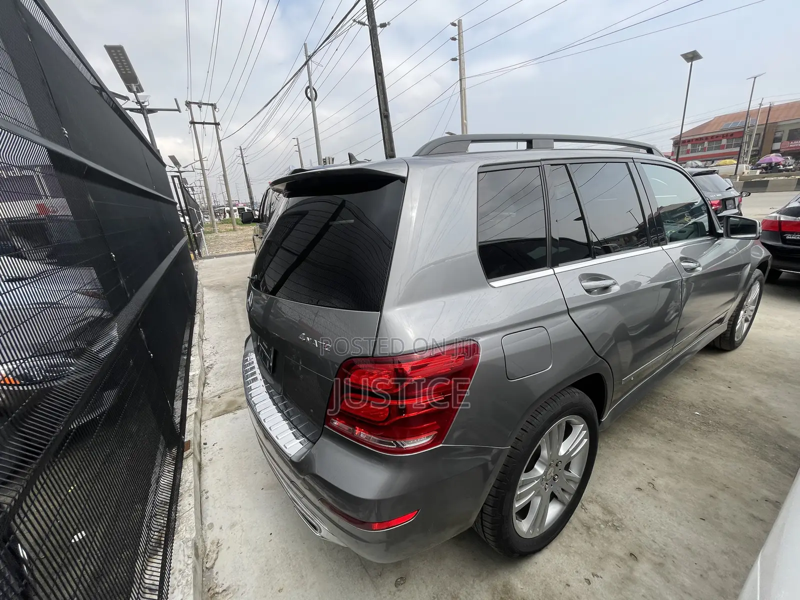 Mercedes-Benz GLK-Class 2015 Gray