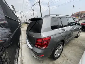 Mercedes-Benz GLK-Class 2015 Gray