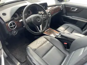 Mercedes-Benz GLK-Class 2015 Gray