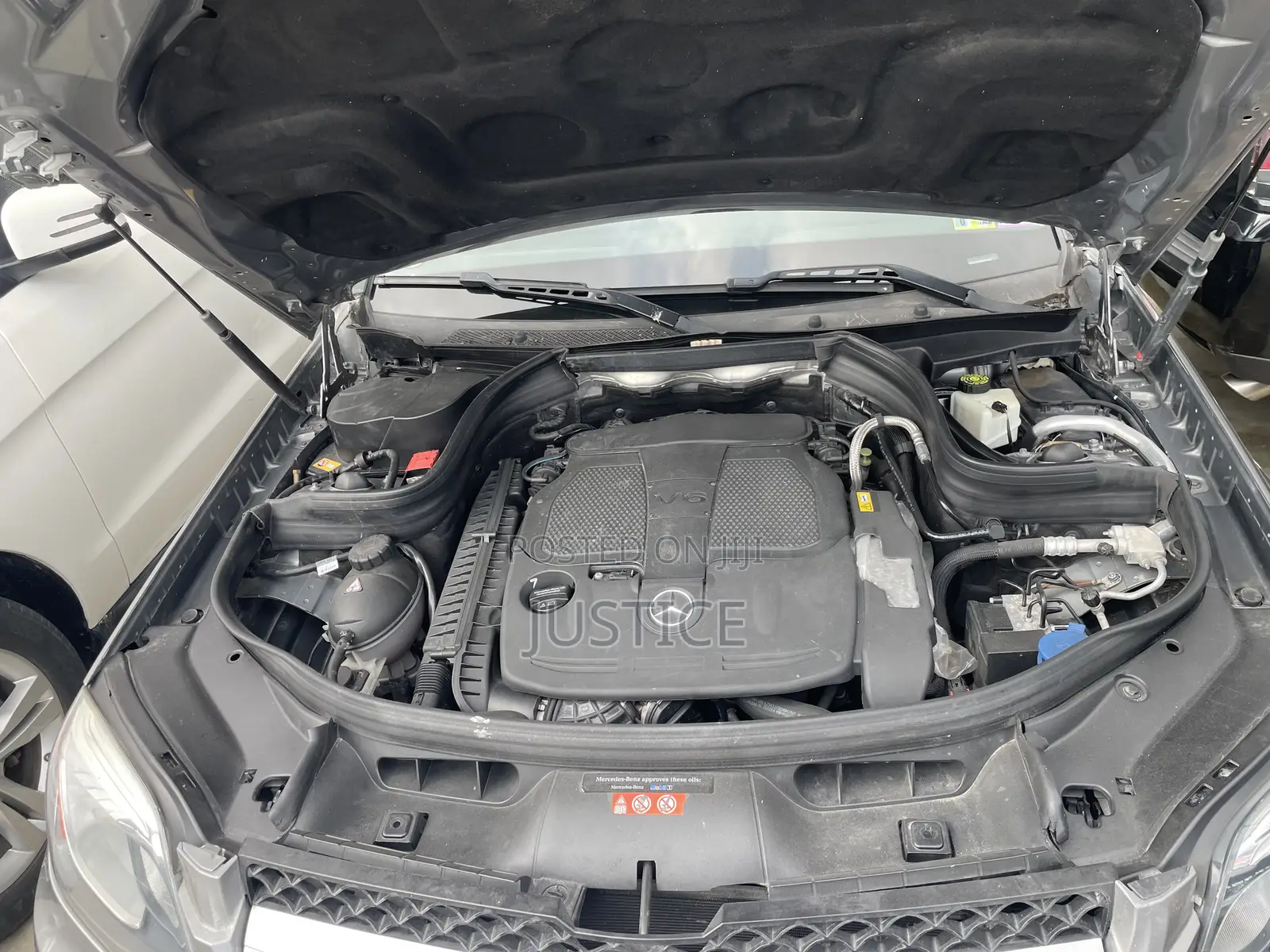 Mercedes-Benz GLK-Class 2015 Gray