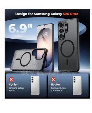 Samsung Galaxy S26 Ultra Magnetic Case