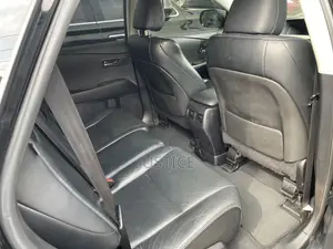 Lexus RX 2015 Black