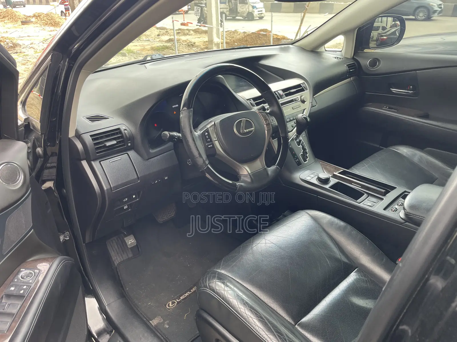 Lexus RX 2015 Black