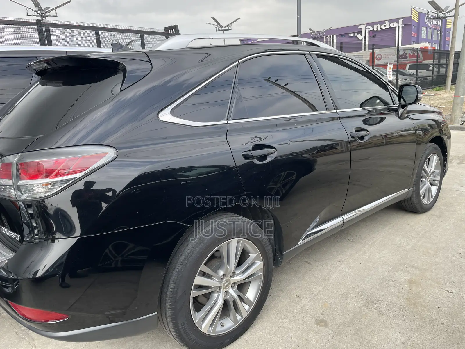 Lexus RX 2015 Black