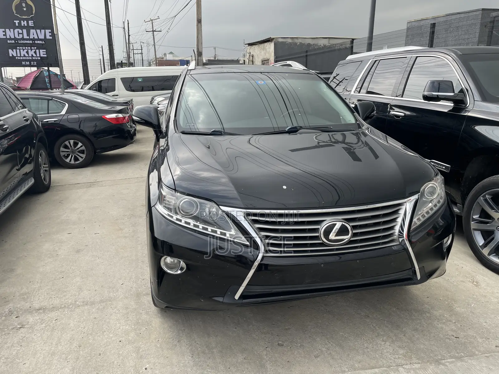 Lexus RX 2015 Black