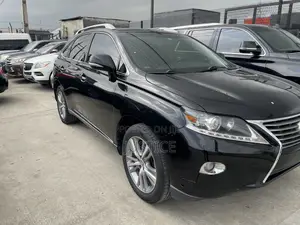 Lexus RX 2015 Black