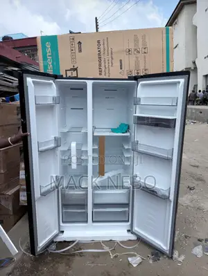 Hisense Side by Sidefridge