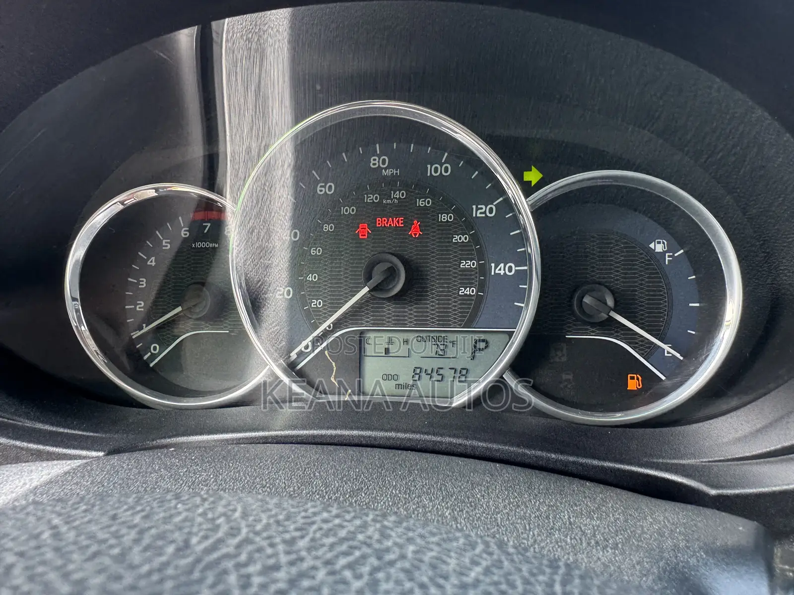 Toyota Corolla 2015