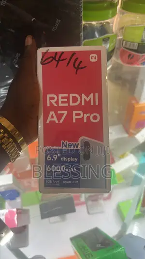New Xiaomi Redmi A7 Pro 64 GB Red