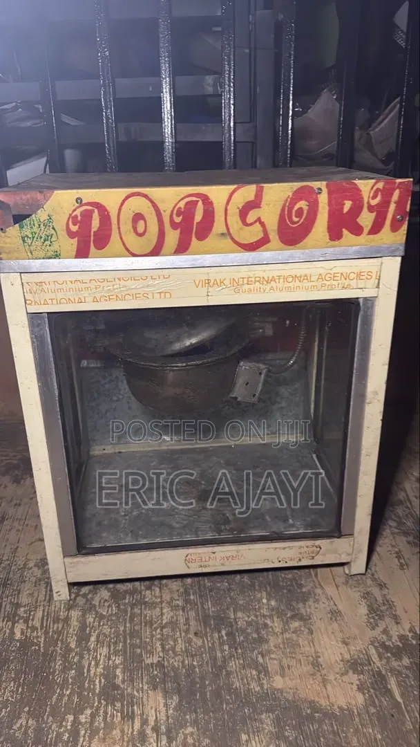 Pop Corn Machine