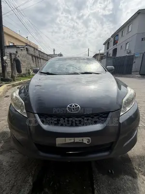 Toyota Matrix 2010 Gray