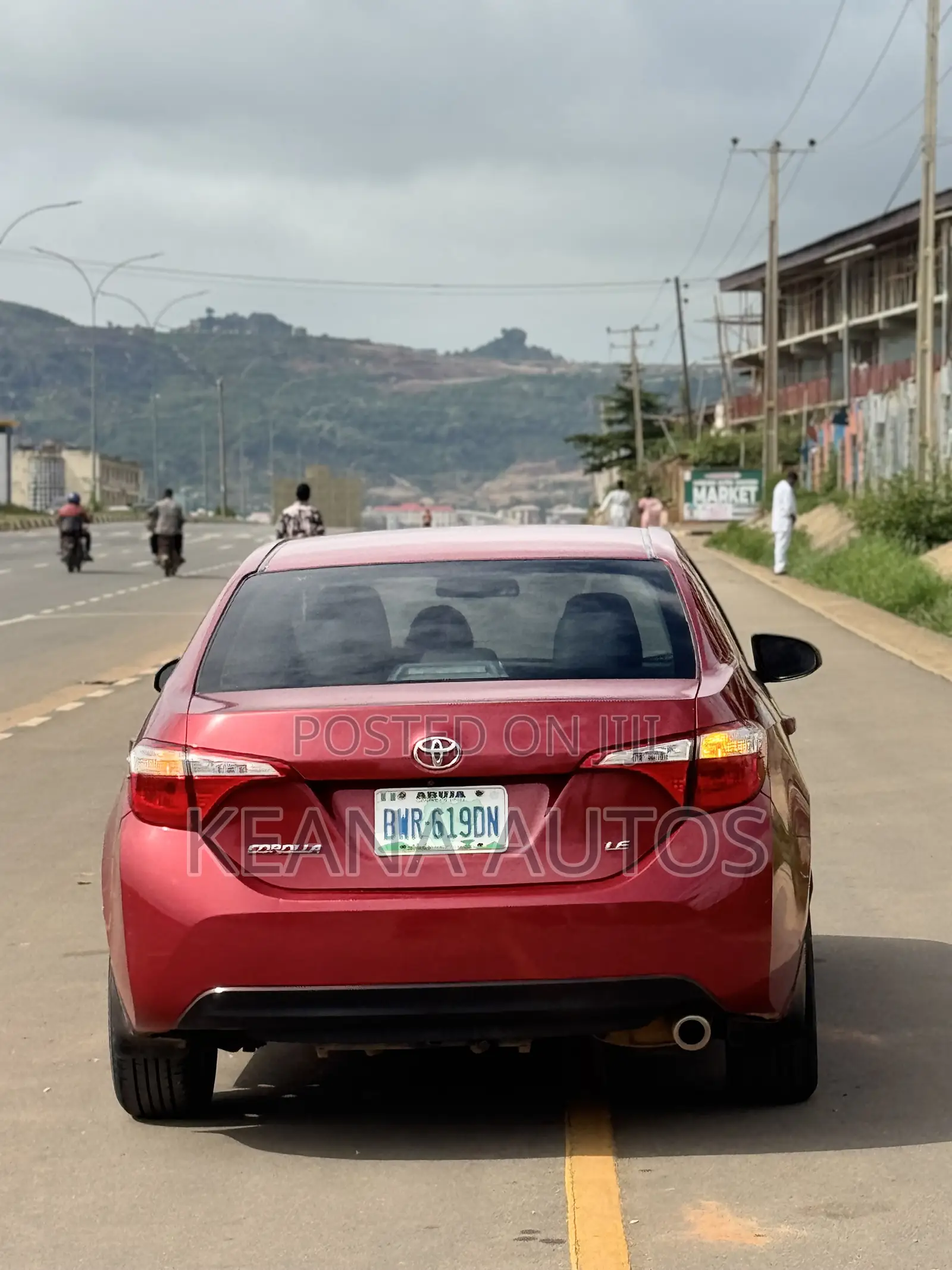 Toyota Corolla 2015