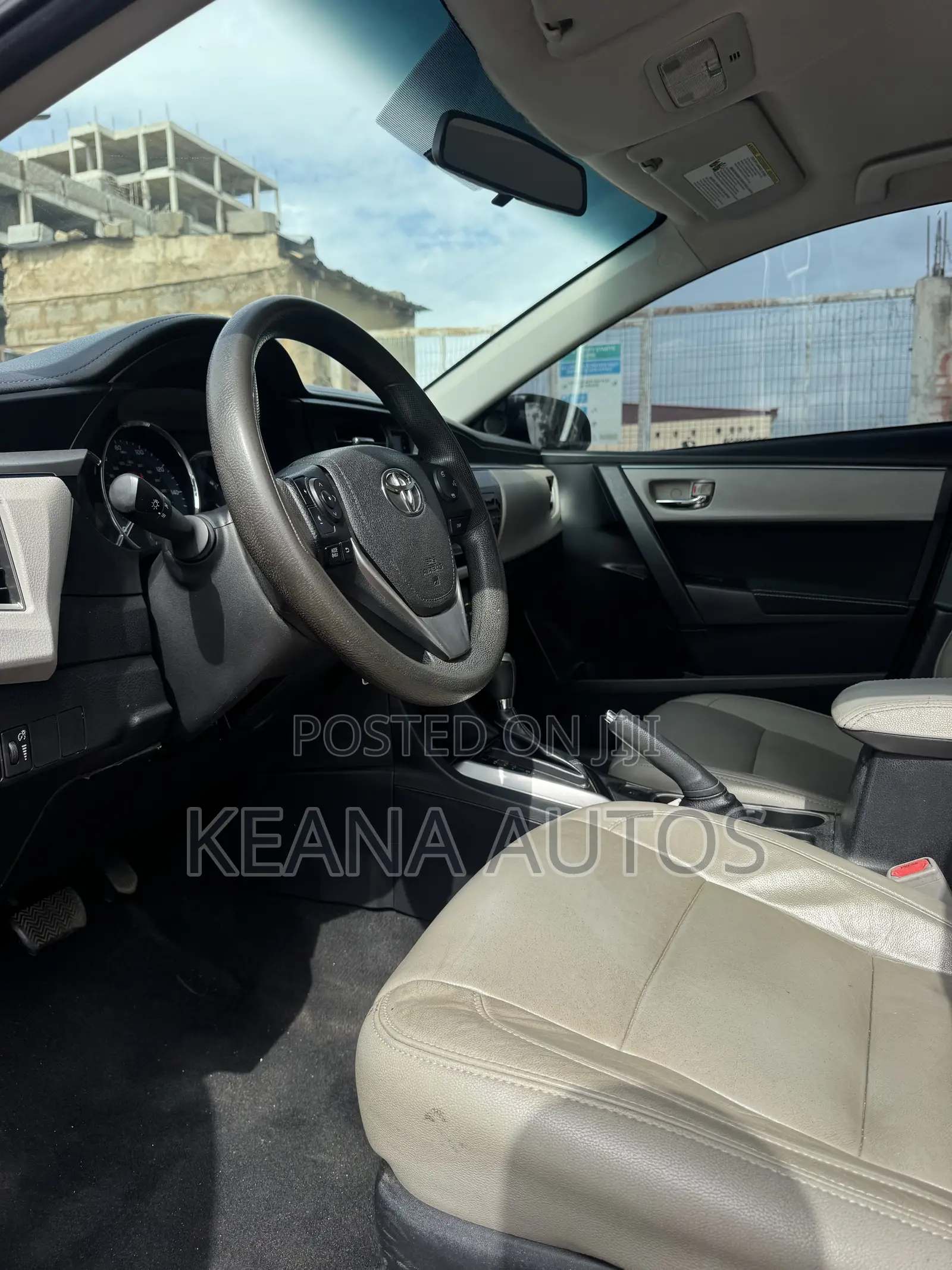 Toyota Corolla 2015