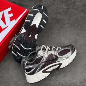 HIGH QUALITY Nike V5 RUNNER Burgundy Crush College Grey