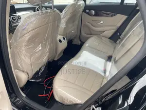Mercedes-Benz GLC-Class 2016 Black