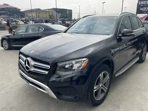 Mercedes-Benz GLC-Class 2016 Black
