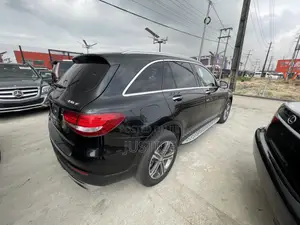 Mercedes-Benz GLC-Class 2016 Black