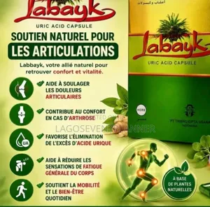 Original Indonesia Labaik Uric Acid Capsule Supplier