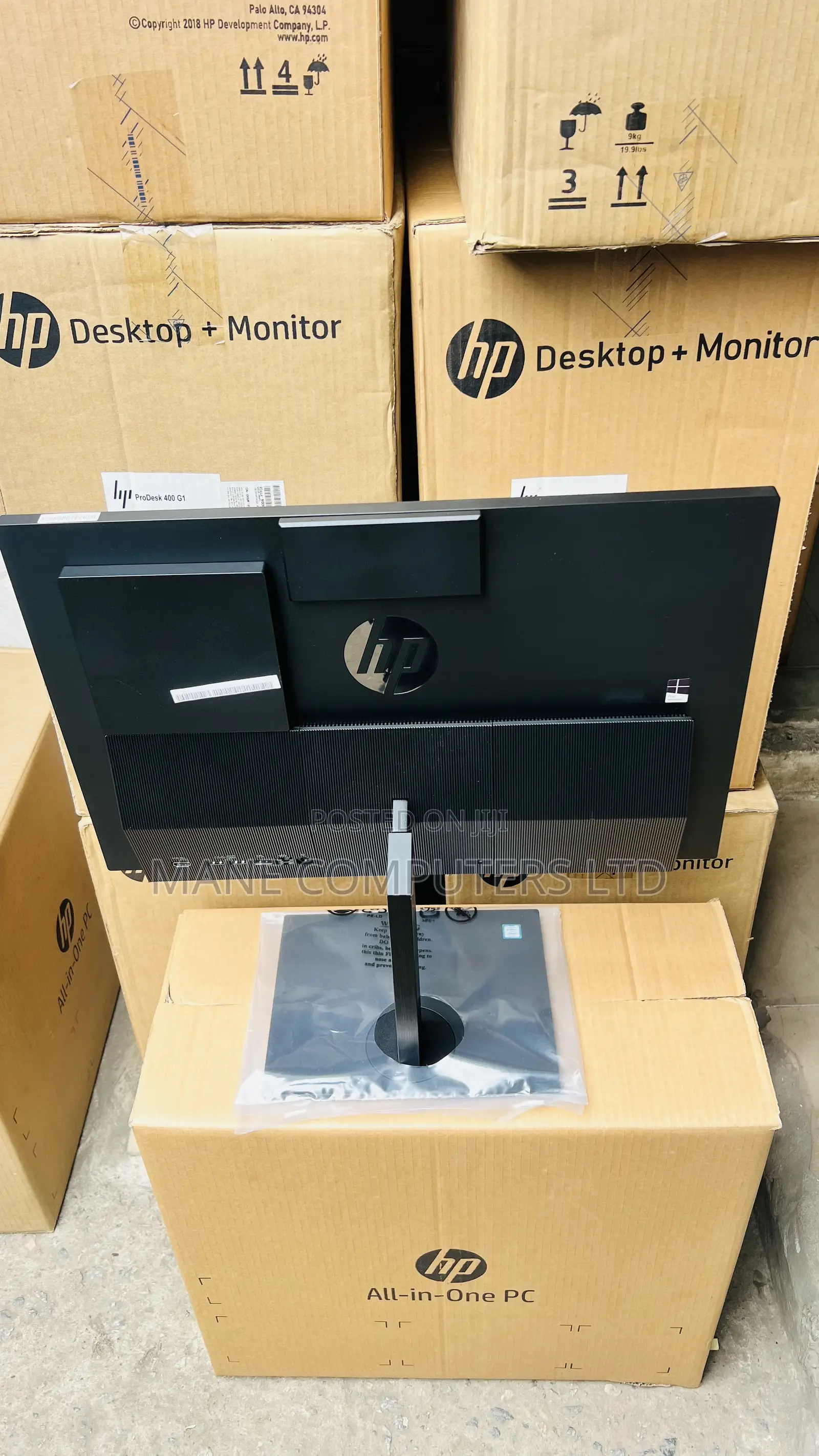 New Desktop Computer HP ProOne 400 8GB Intel Core i5 SSD 256GB