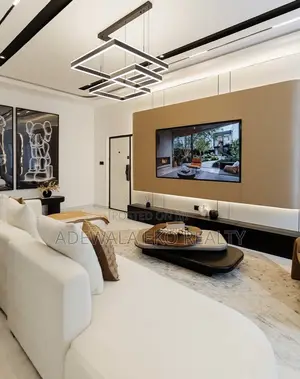 Automated 2-Bedroom Luxury Shortlet Ikate – PS5, Gym Swimming Pool