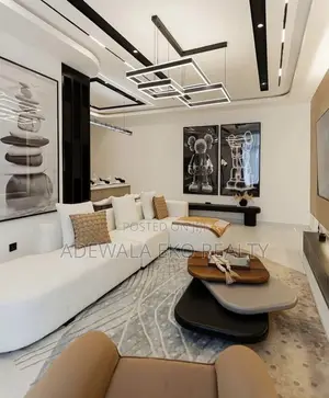 Automated 2-Bedroom Luxury Shortlet Ikate – PS5, Gym Swimming Pool