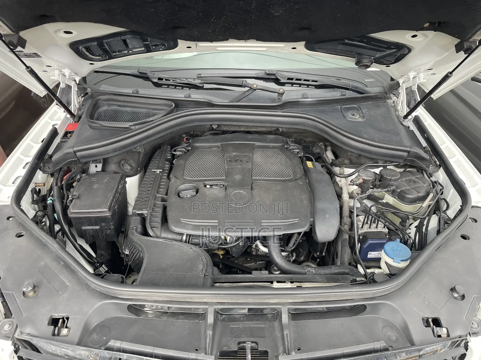 Mercedes-Benz M Class 2015 White