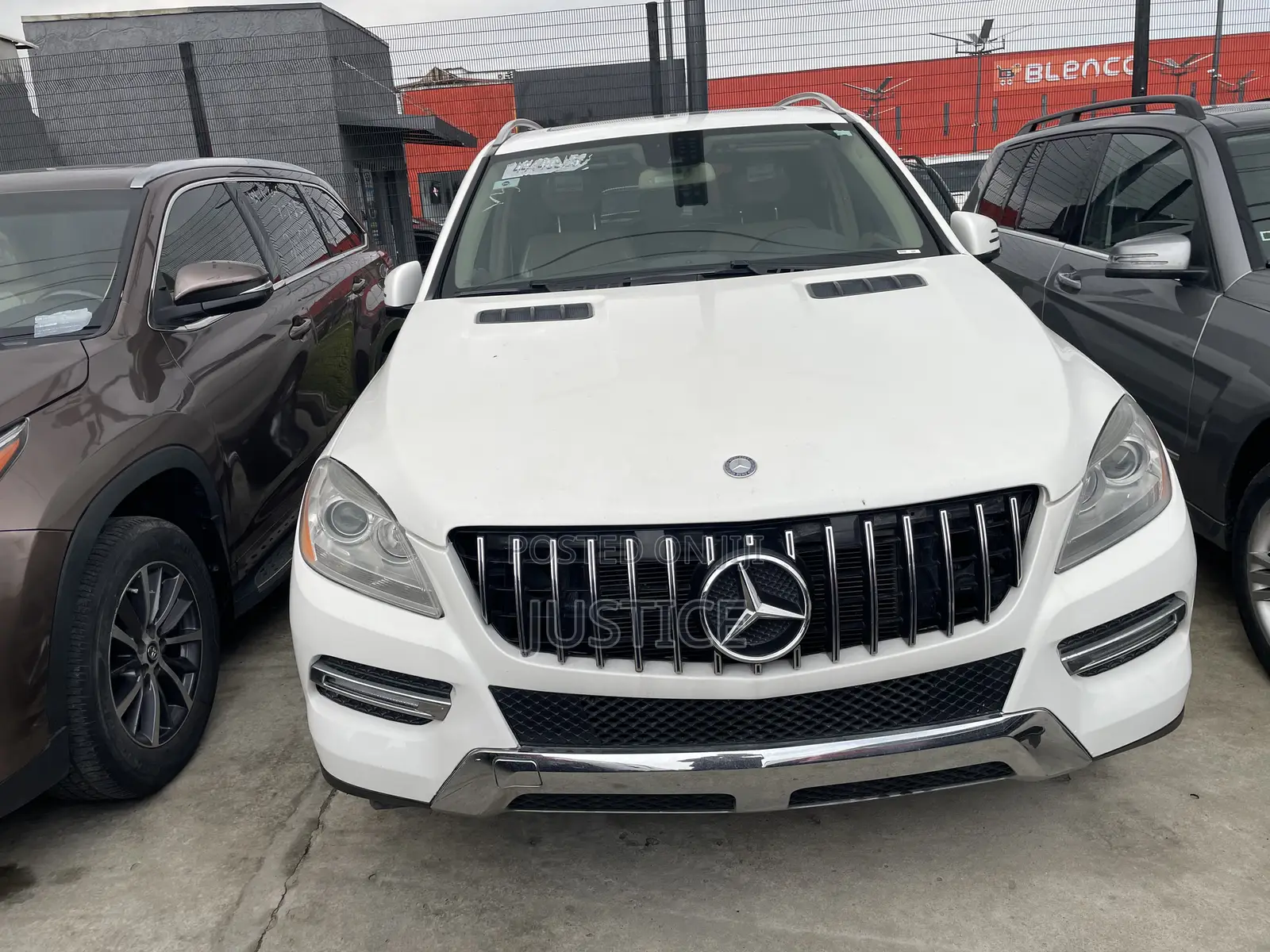 Mercedes-Benz M Class 2015 White