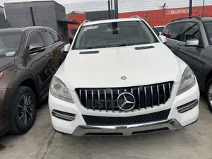 Mercedes-Benz M Class 2015 White