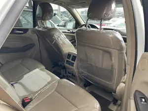 Mercedes-Benz M Class 2015 White