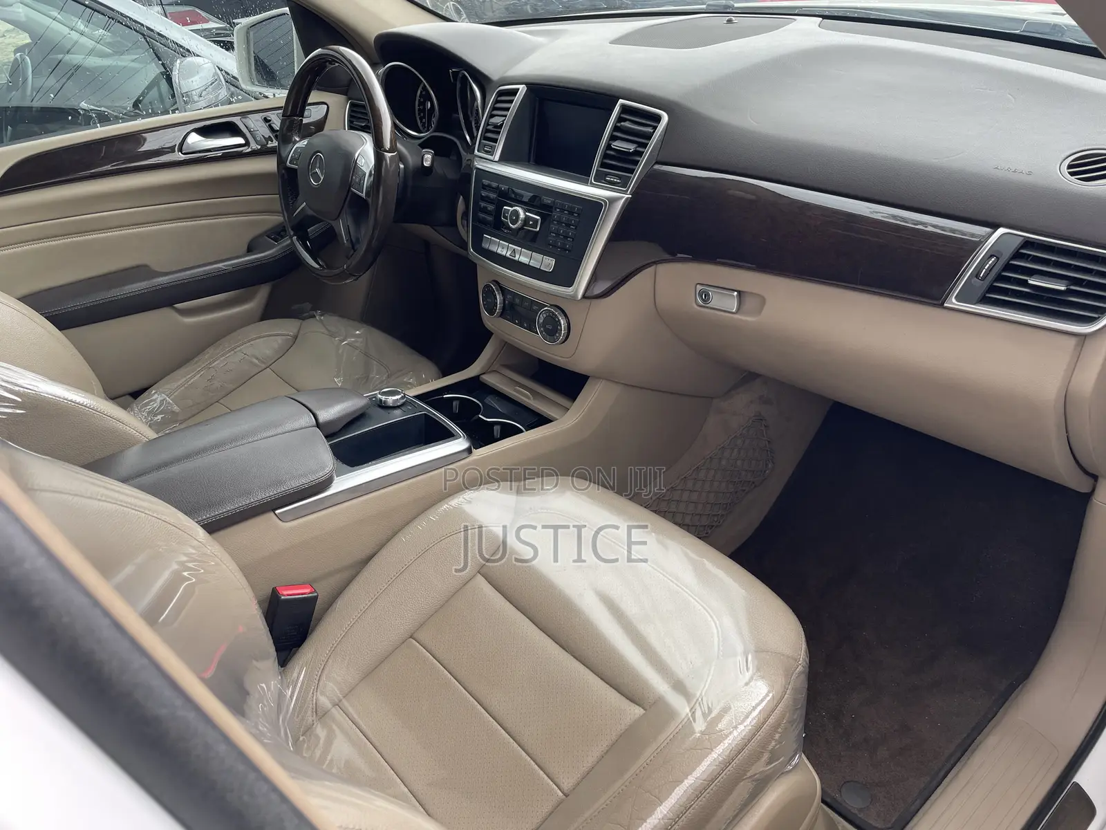 Mercedes-Benz M Class 2015 White