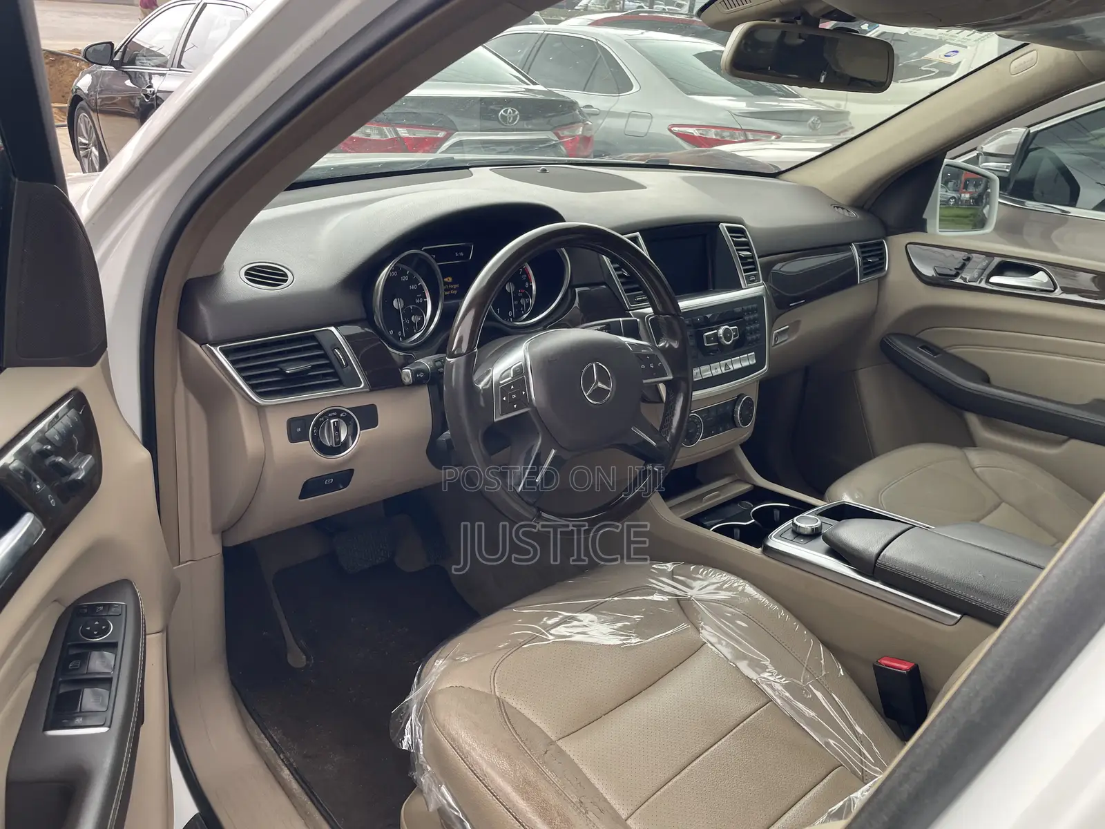 Mercedes-Benz M Class 2015 White