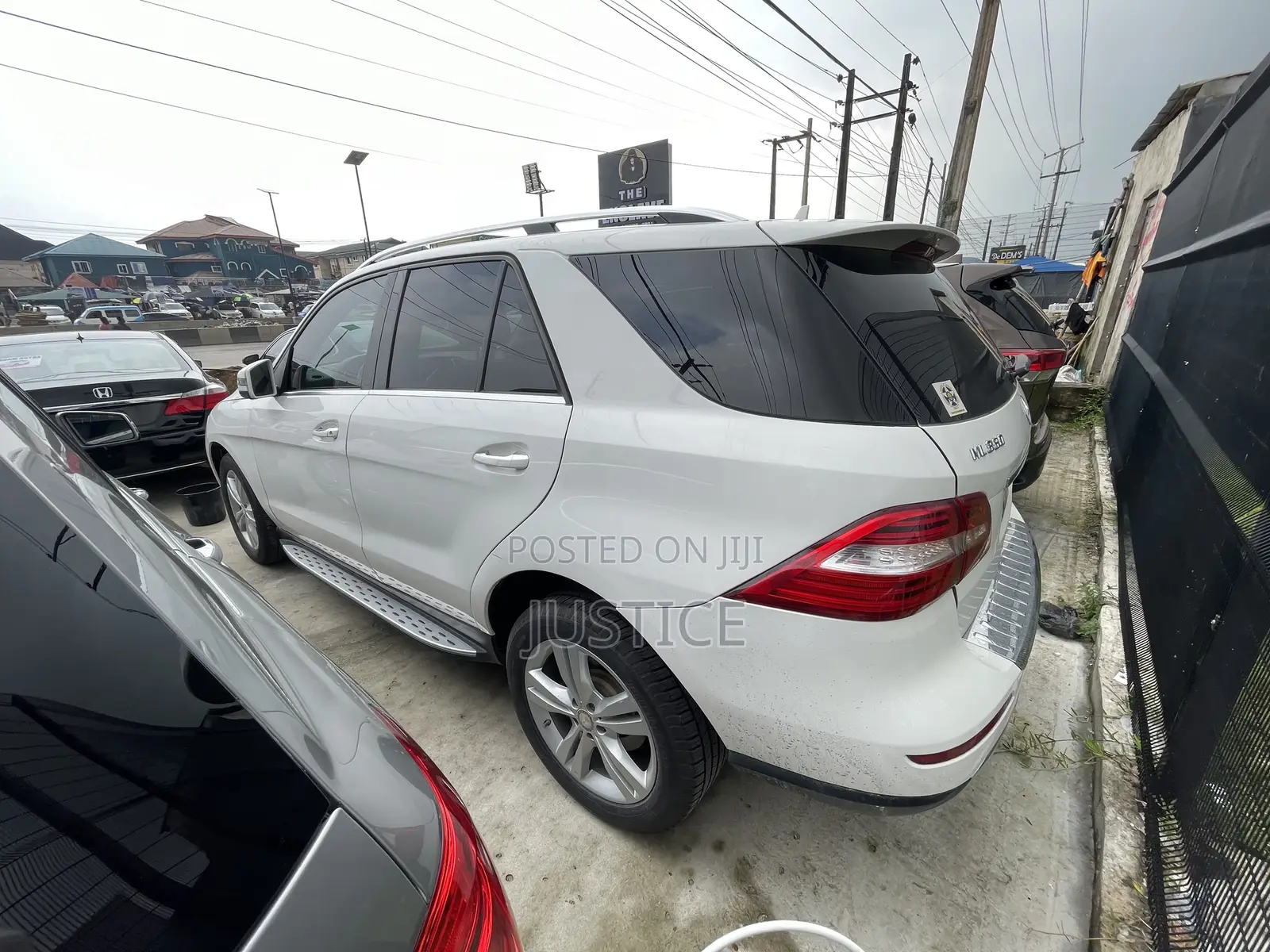 Mercedes-Benz M Class 2015 White