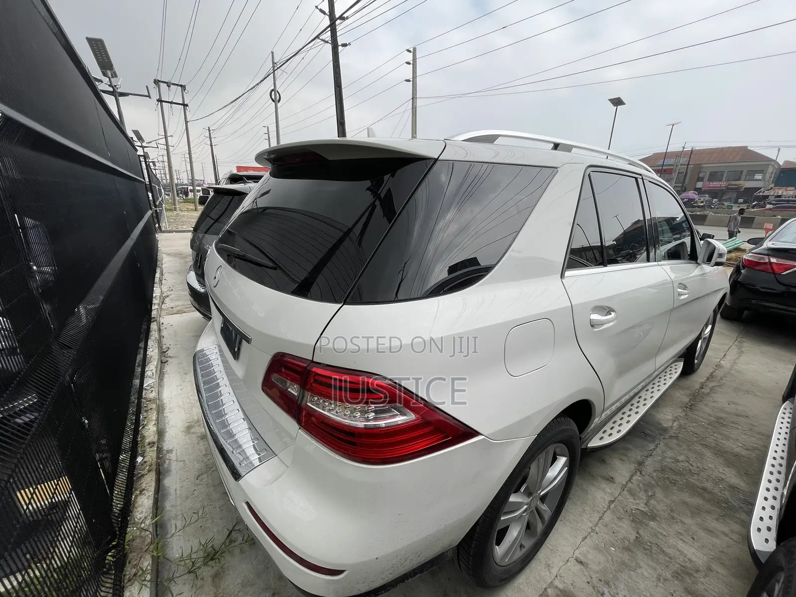 Mercedes-Benz M Class 2015 White