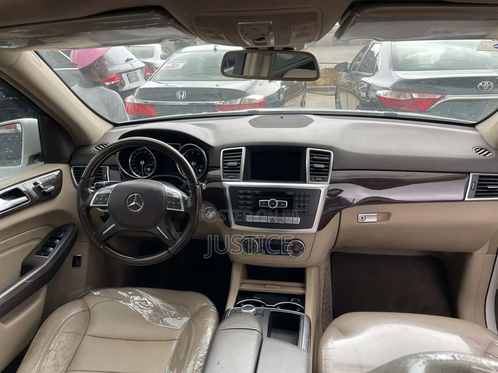 Mercedes-Benz M Class 2015 White