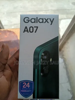 New Samsung Galaxy A07 128 GB Green
