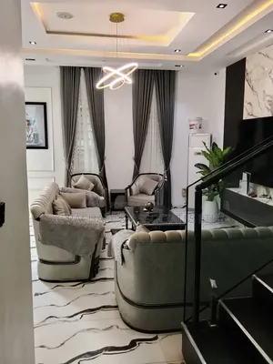 Furnished 4bdrm Duplex in Lekk Palm City, Lekki Phase 2 for rent